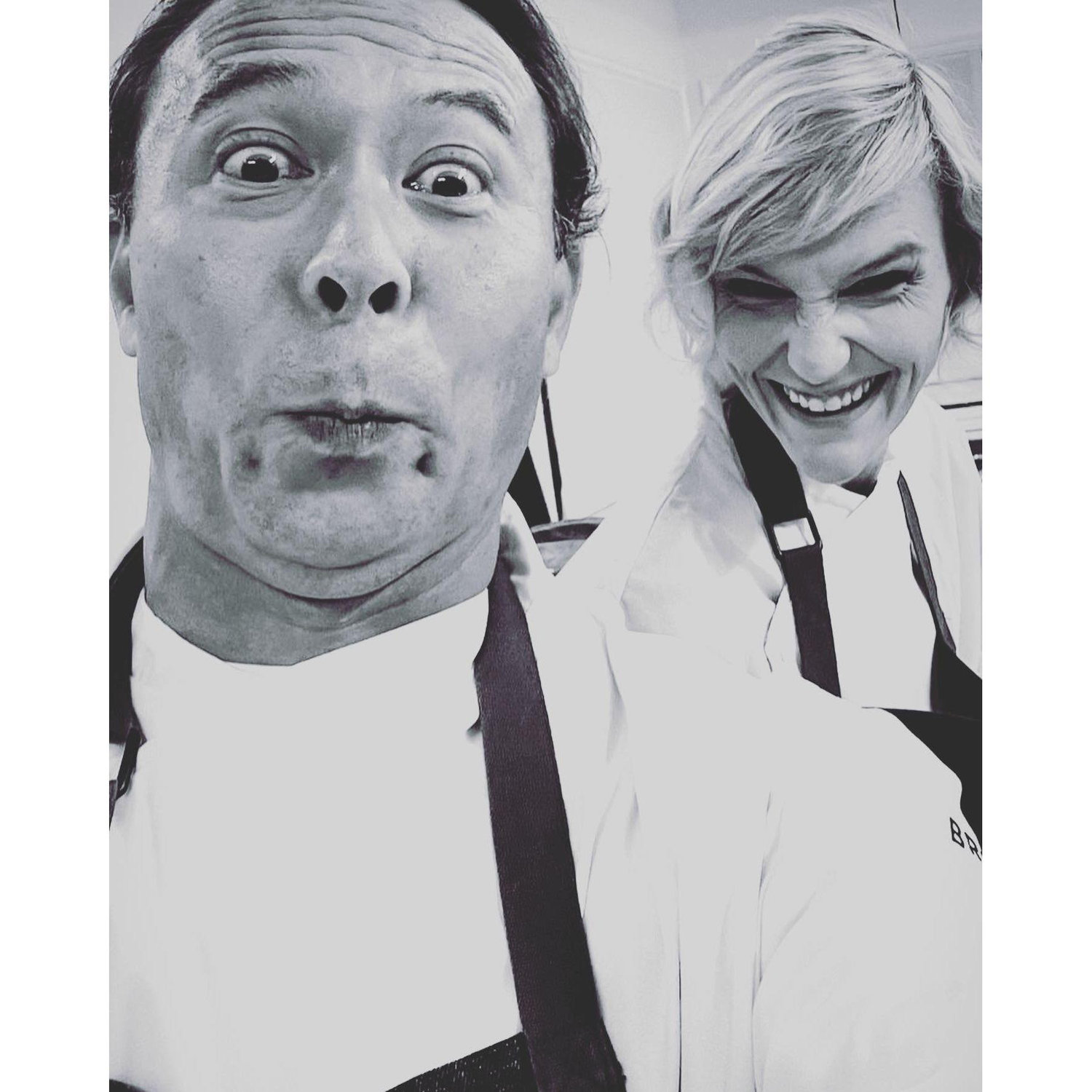 Couples who work together and love together can take over the world.