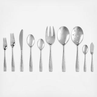 Dazzle 45-Piece Flatware Set, Service for 8