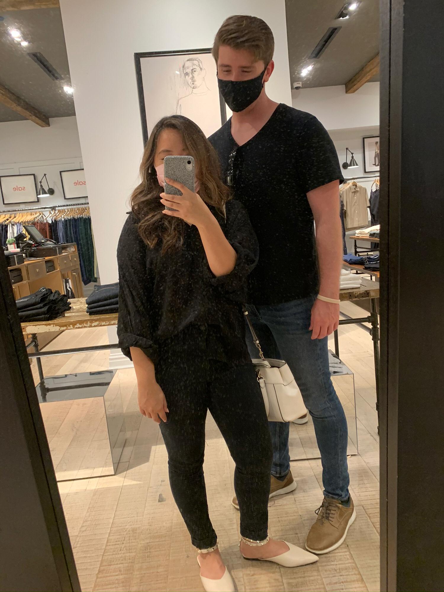 THE DAY BEFORE WE GOT ENGAGED!