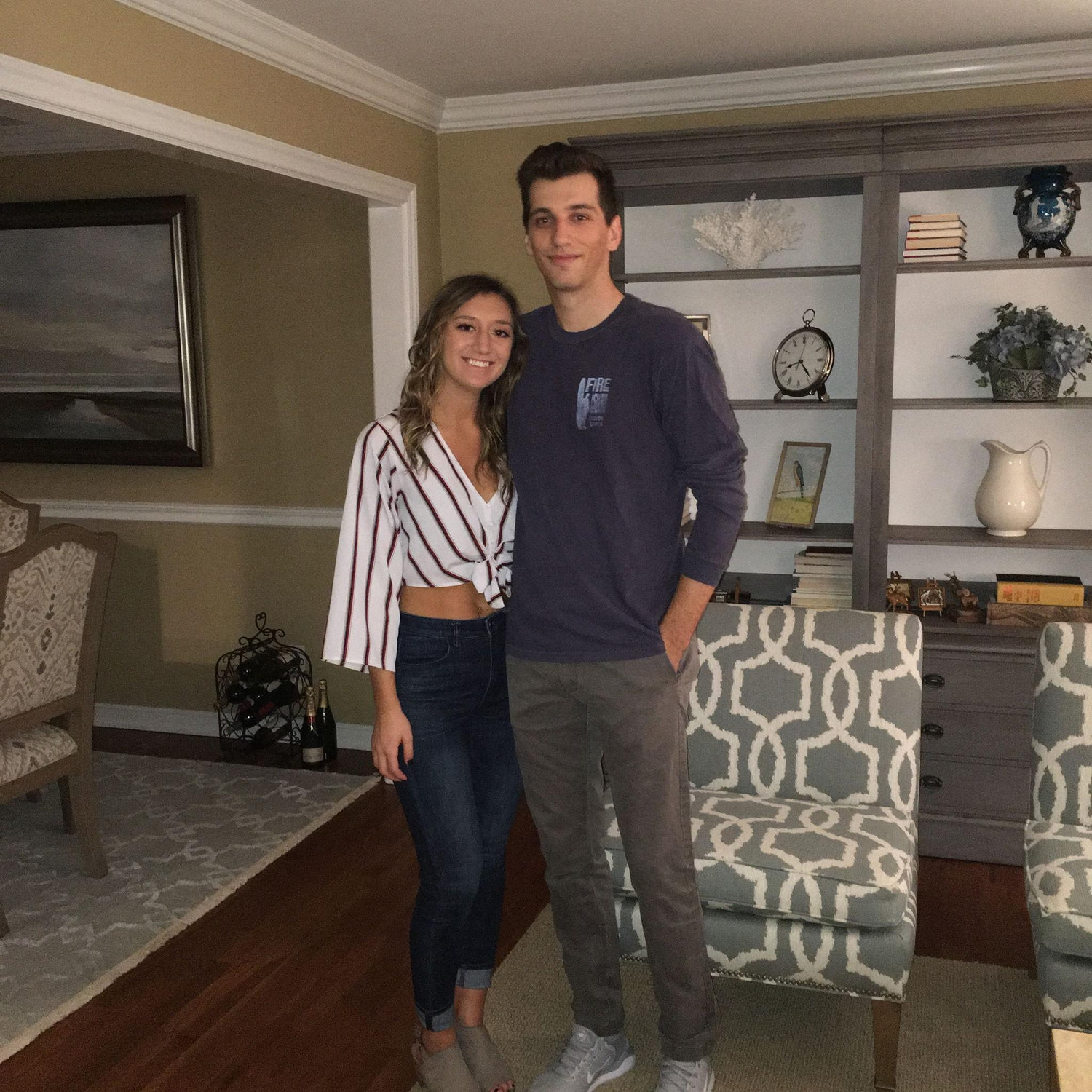 Pre-surprise birthday party for Matt in 2019