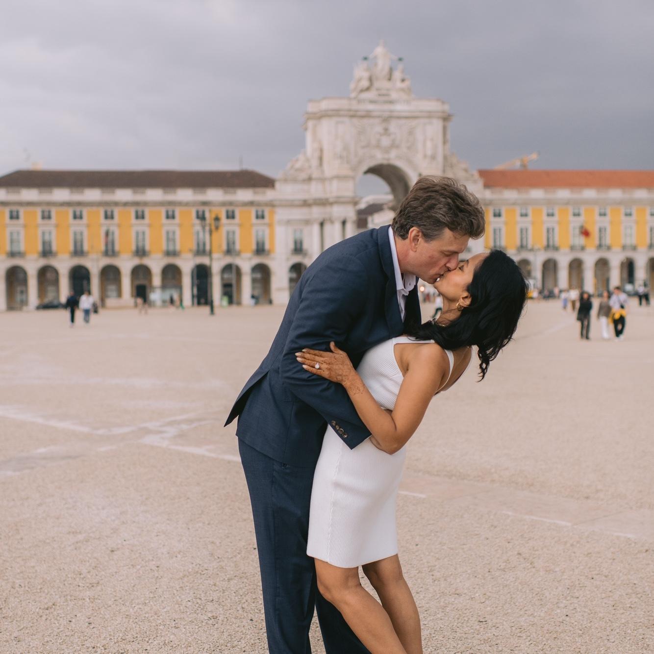 Lisbon engagement shoot