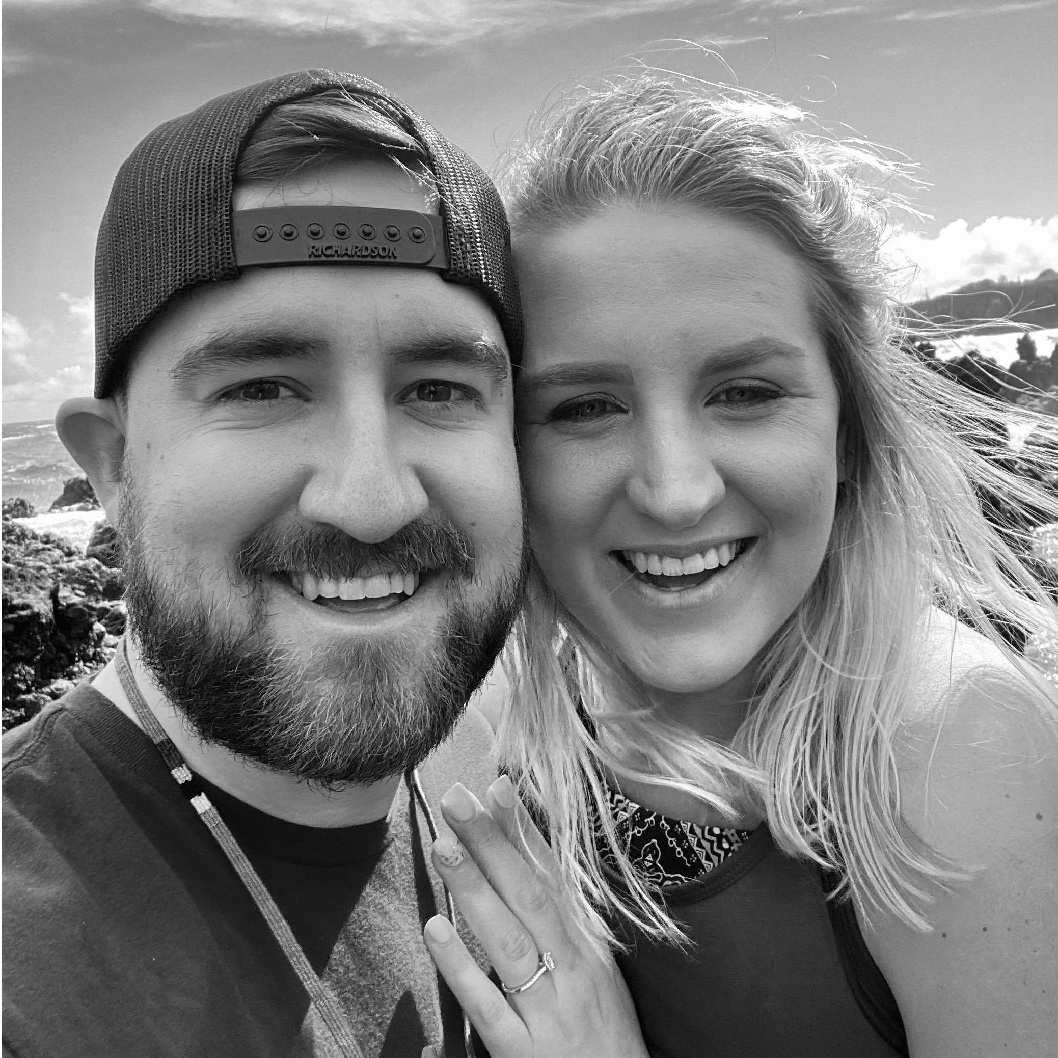 Hawaii newly engaged