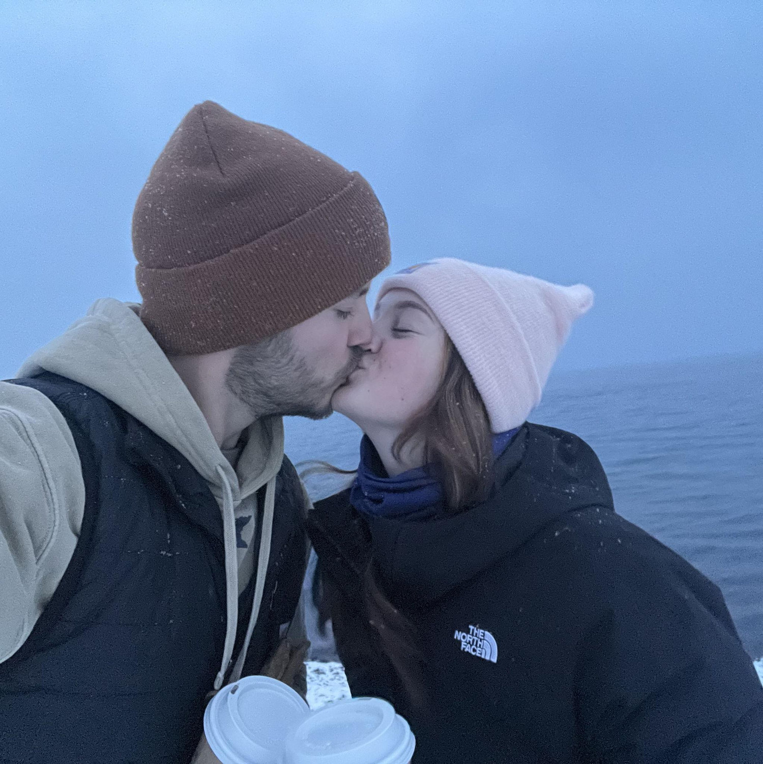 Lake Superior on Valentine's Day!