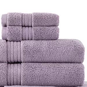2 Sweet Lavender Liz Claiborne Signature Plush Washcloths- JCPenney