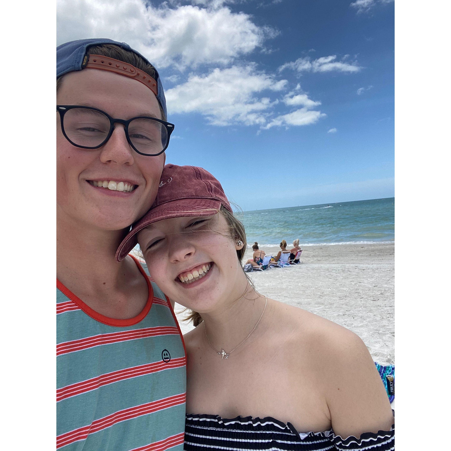 one of our first dates