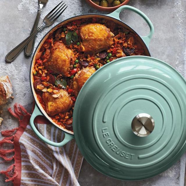 Le Creuset Signature Braiser, 3.5 qt.