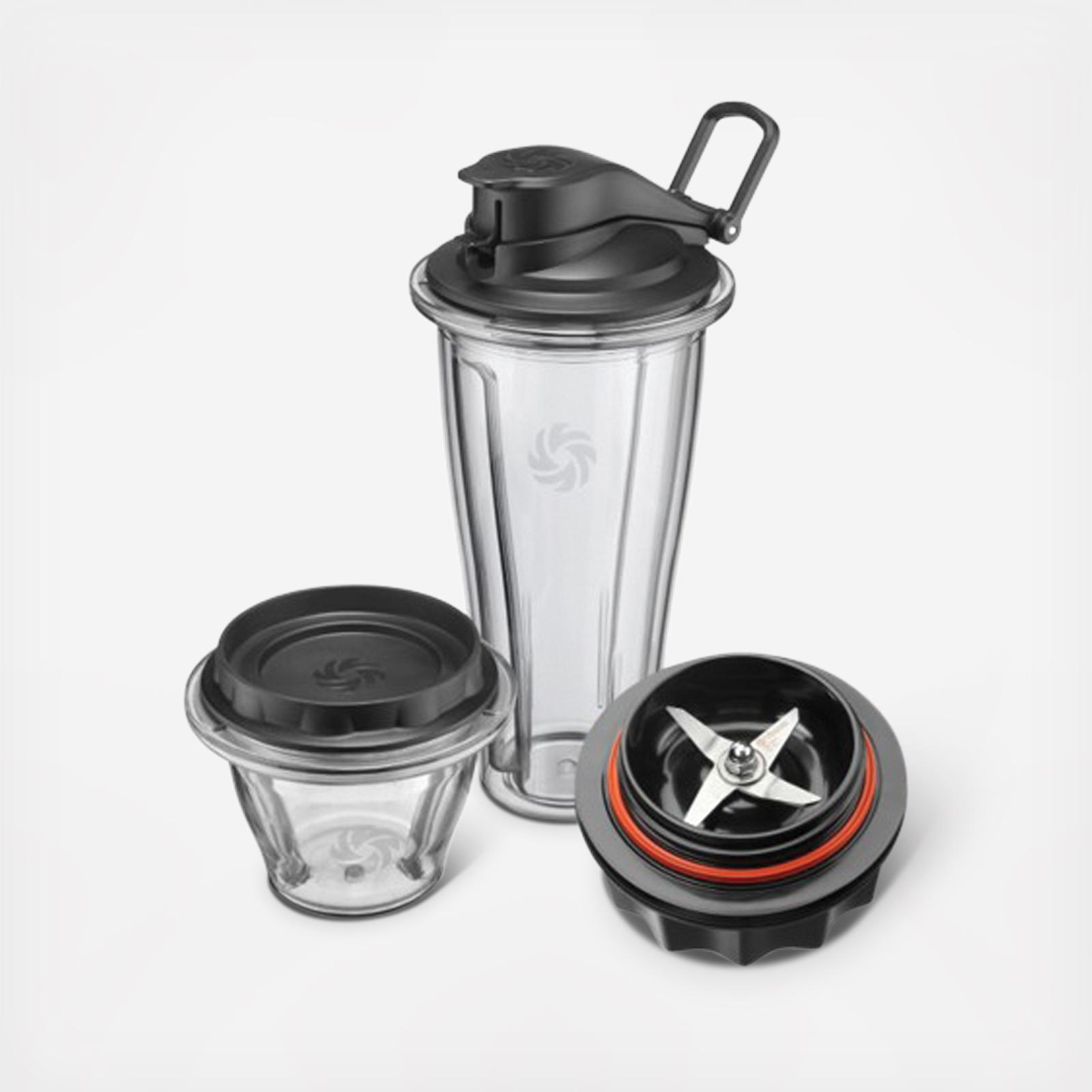 Blending Cup Starter Kit for Vitamix Ascent Series Blenders Black