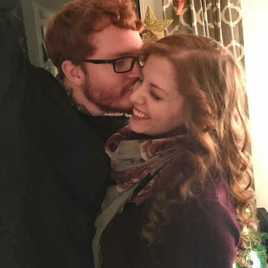 December 30, 2017
"Oh, you and me here underneath the mistletoe..."
490 Days