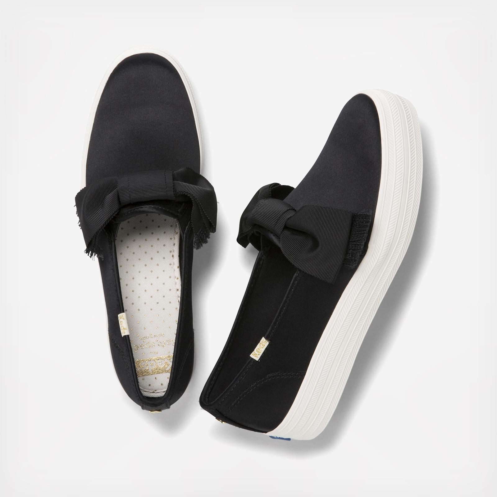 kate spade keds black