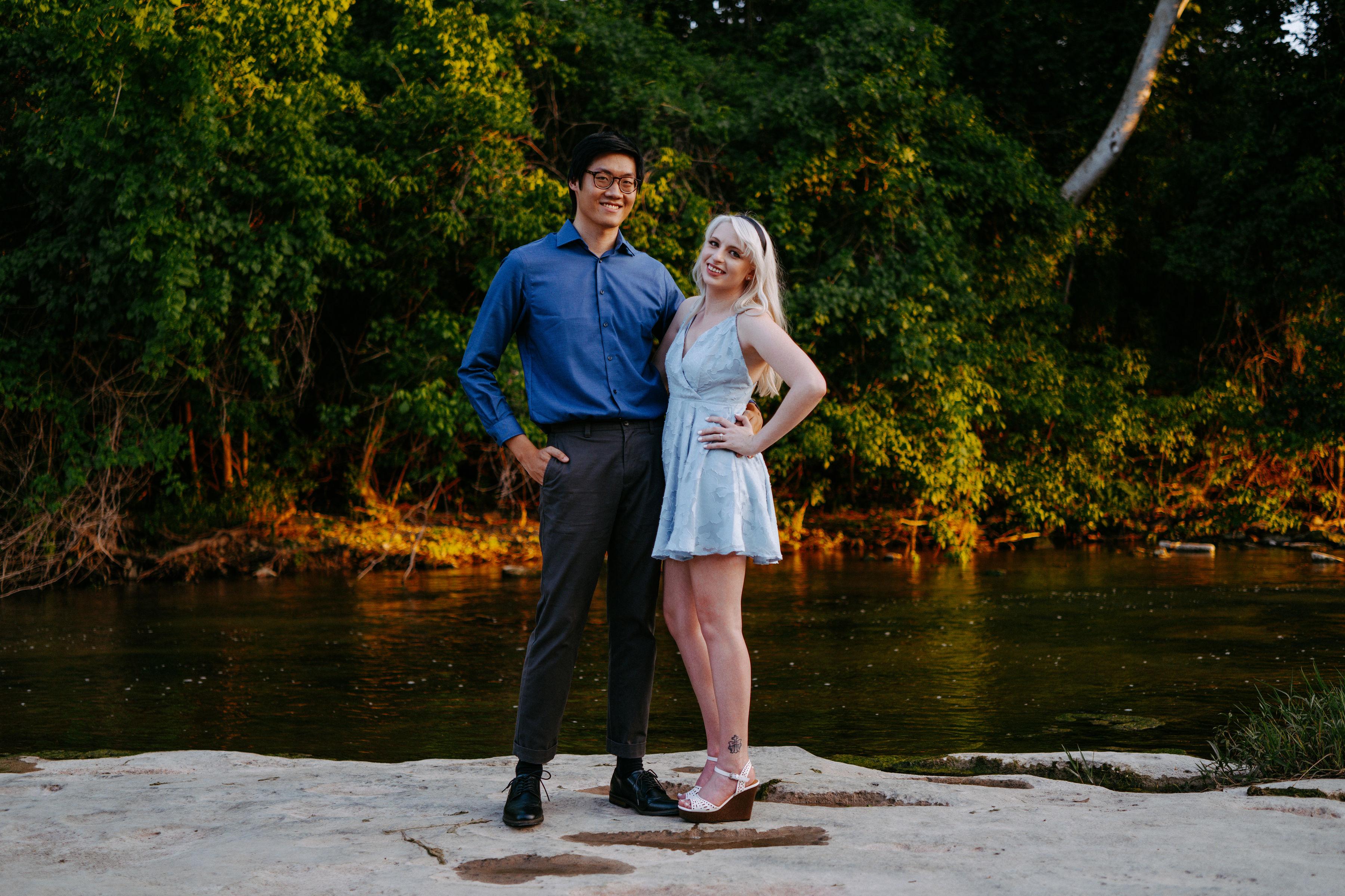 The Wedding Website of Amber Dial and Abbott Li
