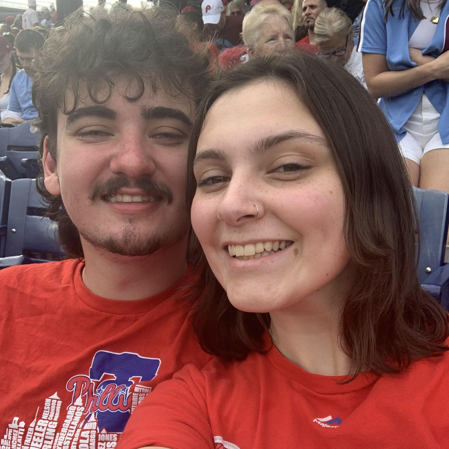 One of many Phillies games, 2023!