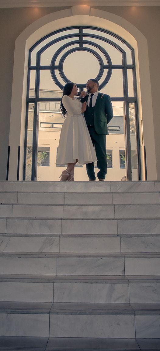 The Wedding Website of Audrey Strauss and Clifford Ganaseb