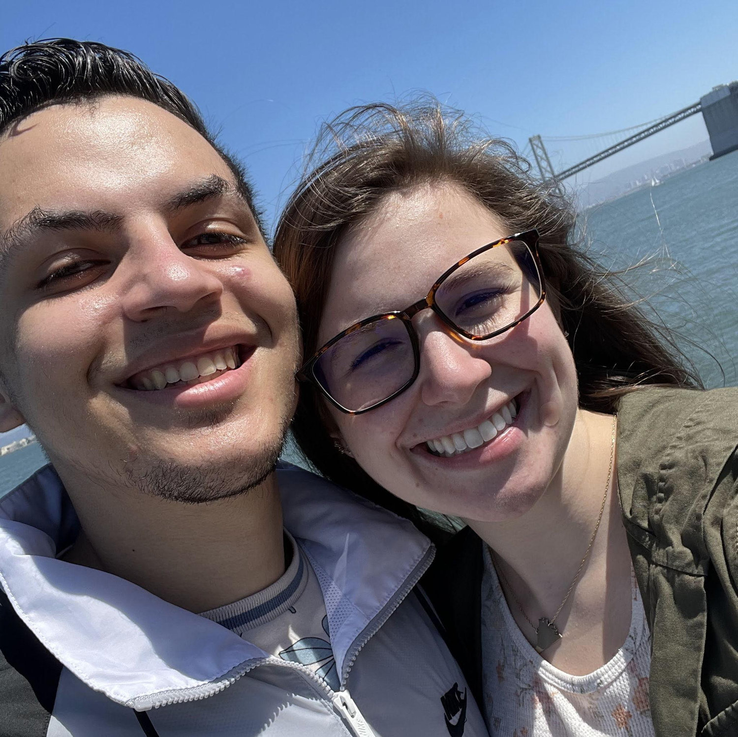 Golden Gate Bridge!