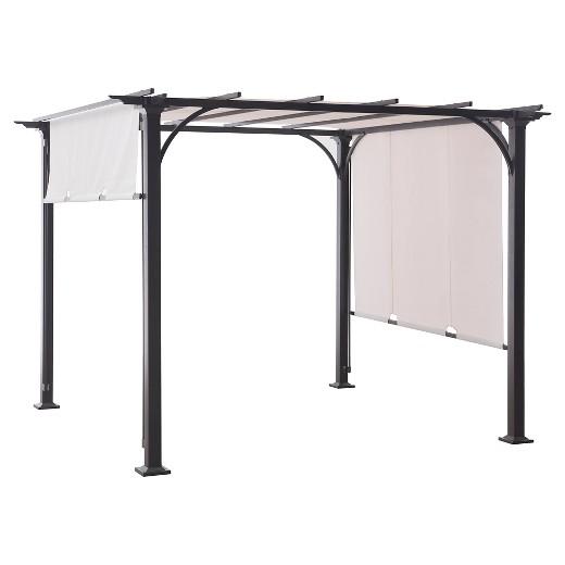 Adjustable Shade Pergola - Threshold 10X10