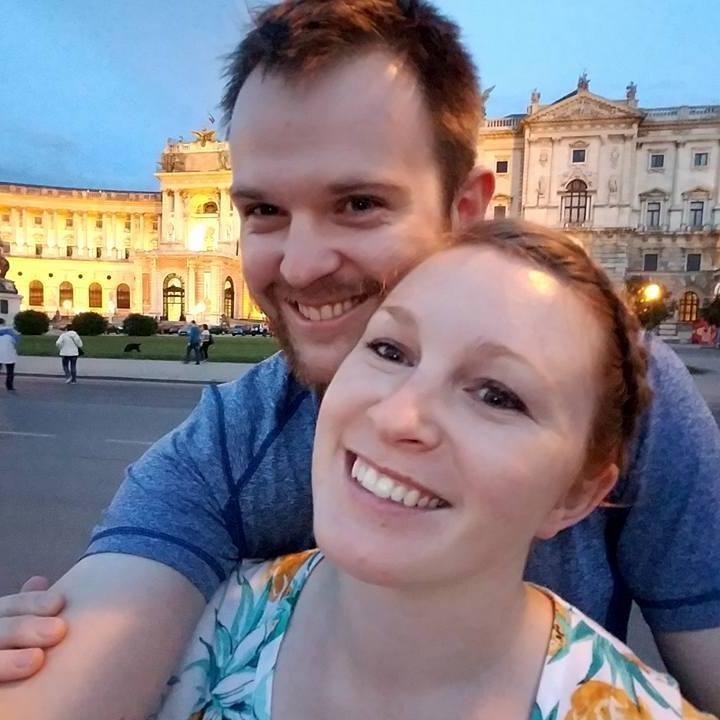 Having fun in Vienna, Austria!