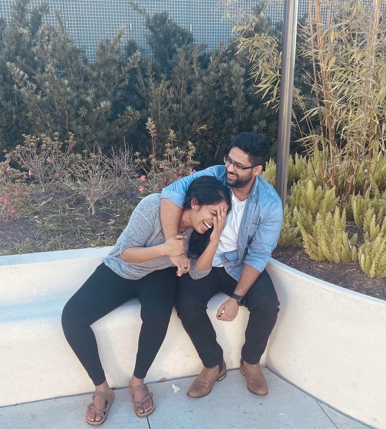 The Wedding Website of Swetha Ramamurthy and Vaishag Nair