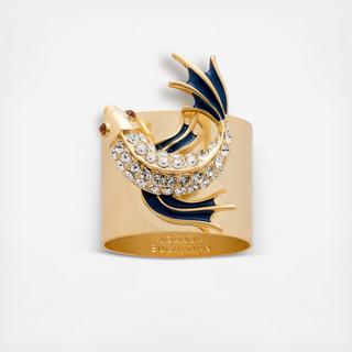 Koi Fish Napkin Ring, Set of 2