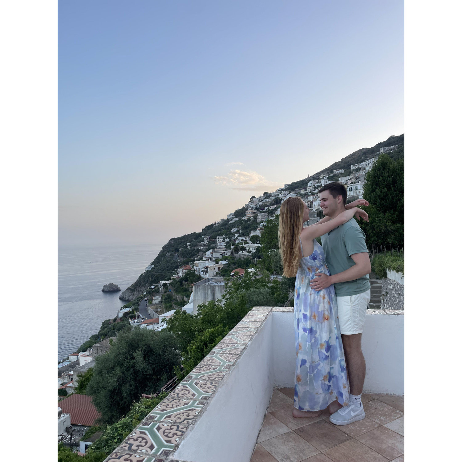 Praiano, Italy - 2022