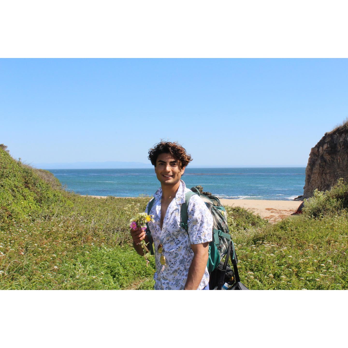 Franciso's First Time In California