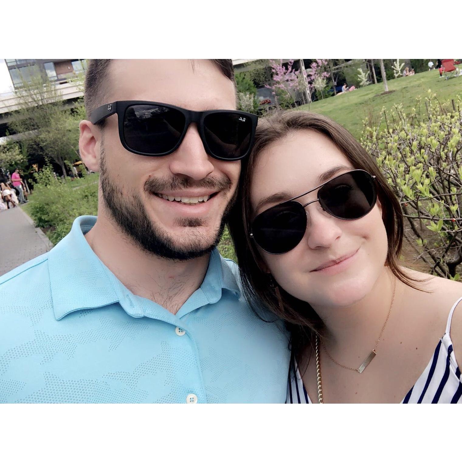 Afternoon in Georgetown!