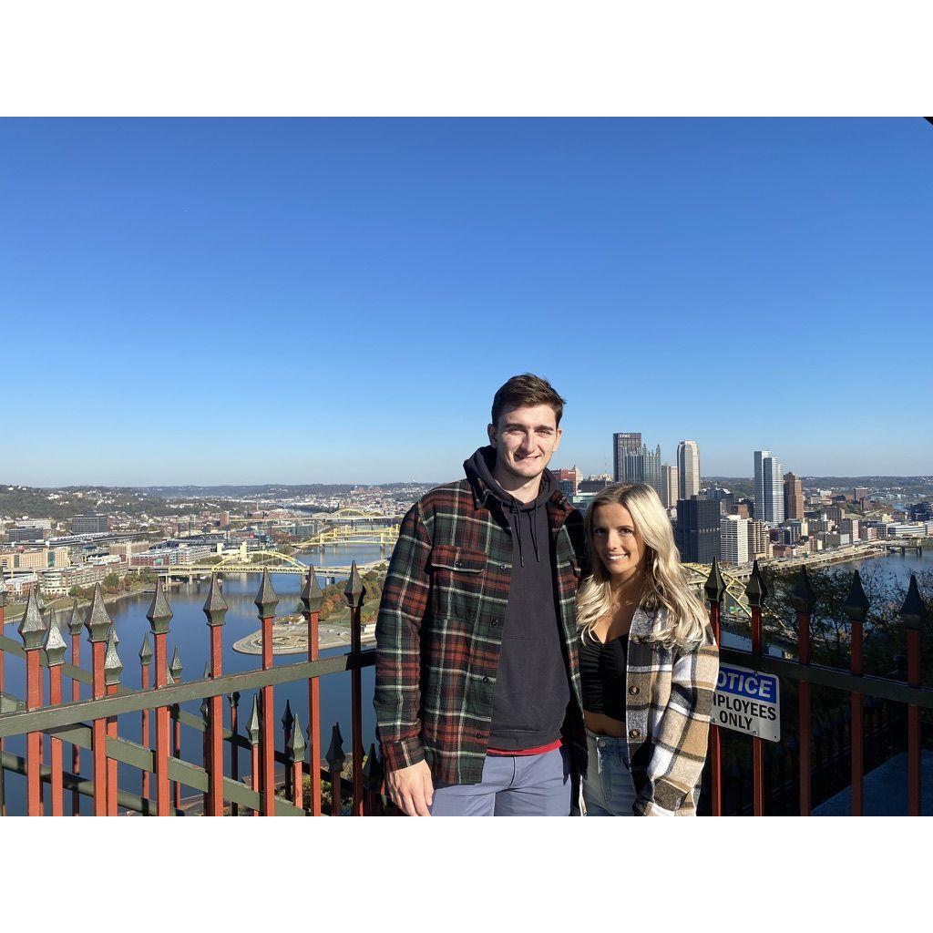 Joe's first time in da burgh