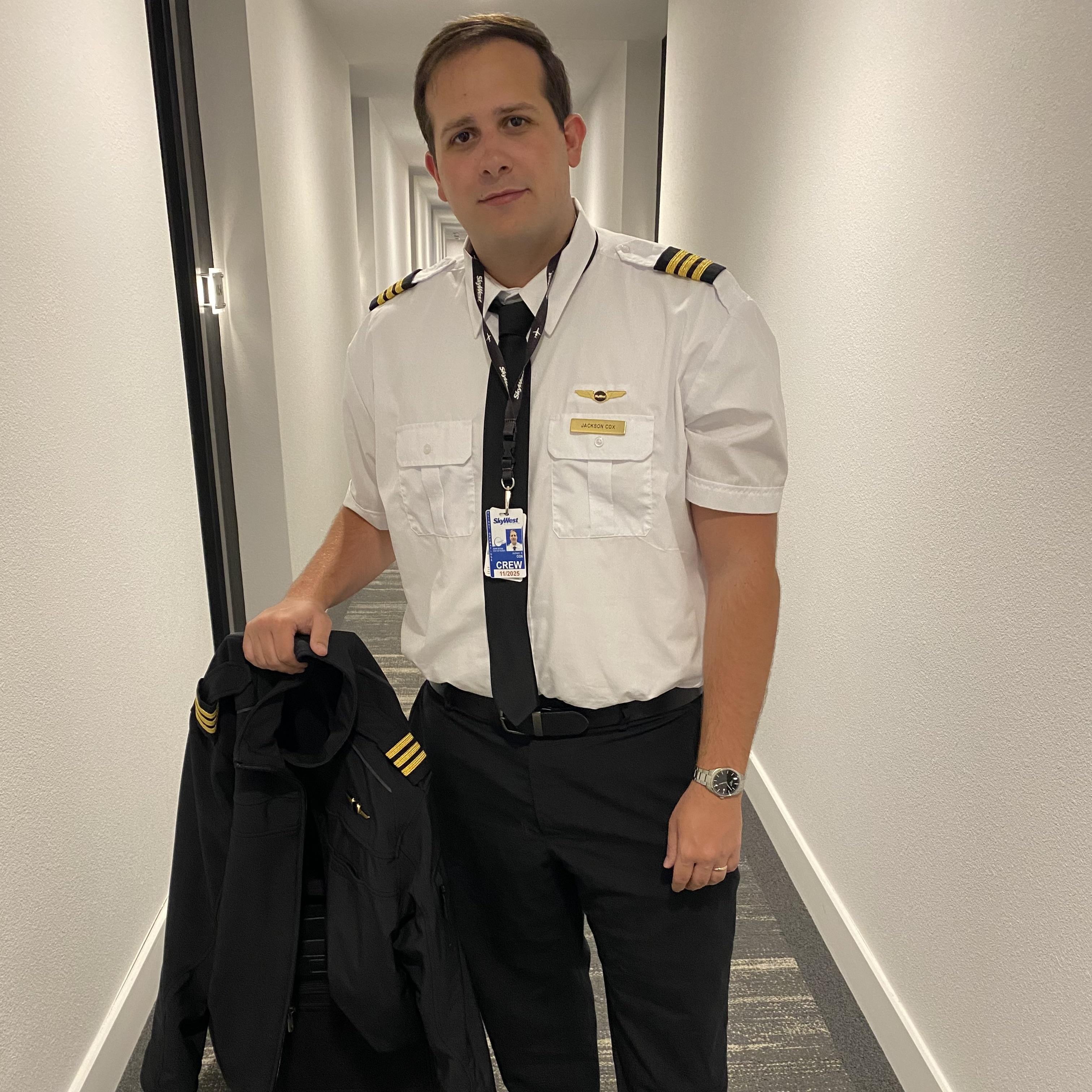 First Officer Cox