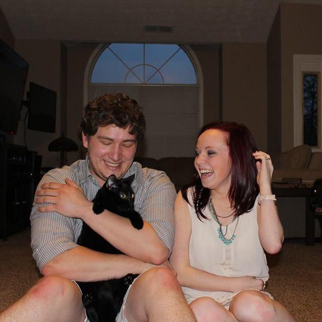 So far Sarah and Matt have rescued 5 animals, Kiwi, Maya Papaya, Mango, Clementine (Kitten) and Guava. They love every minute of their crazy household.