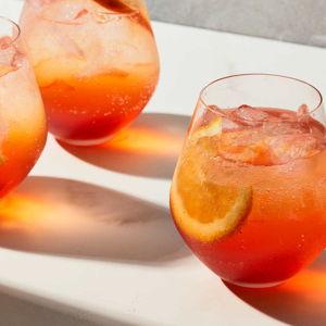 Aperol Spritz at Golden Hour