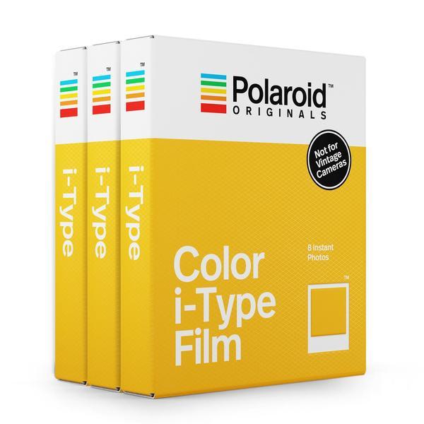 i-Type Color Film Triple Pack
