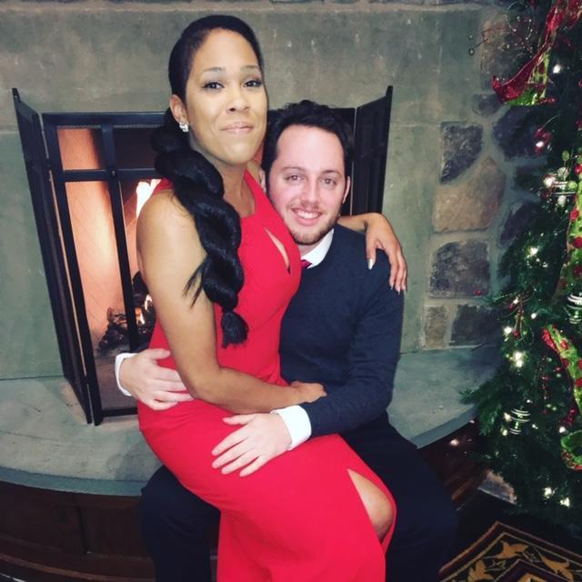 Our first Christmas together.