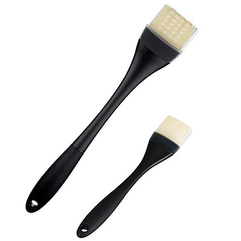 OXO Good Grips® Small Silicone Basting Brush in Black