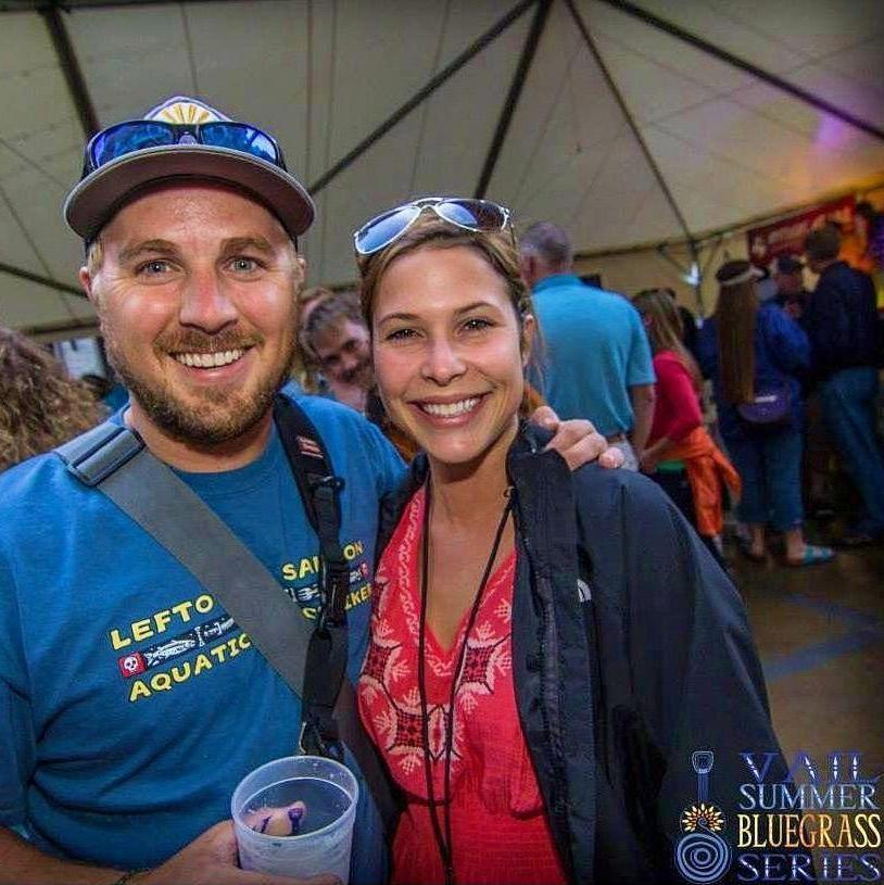 The first day we met, we were both working the Inaugural Vail Summer Bluegrass Series, little did we know we'd become forever best friends ðĐð―ââĪïļâðĻðž 7/2/14