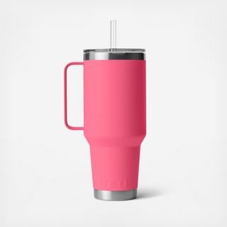 Rambler Mug with Straw Lid