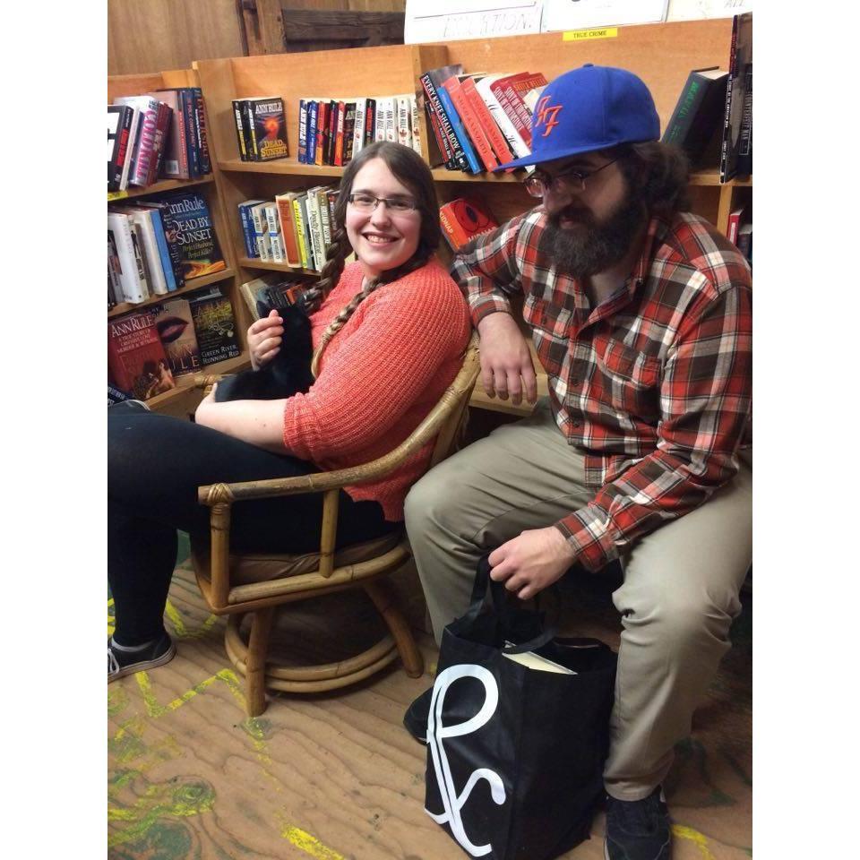 One of our first double dates (feat. Ms. Maggie and Doug) - Fall 2016