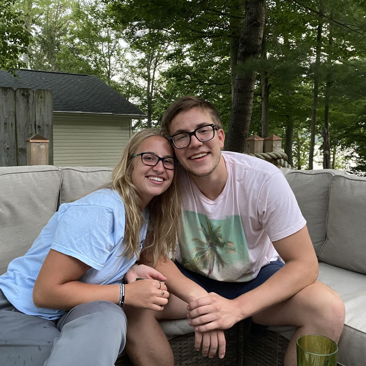 Jack and P playing a ton of games in Michigan, they're favorite thing to do.