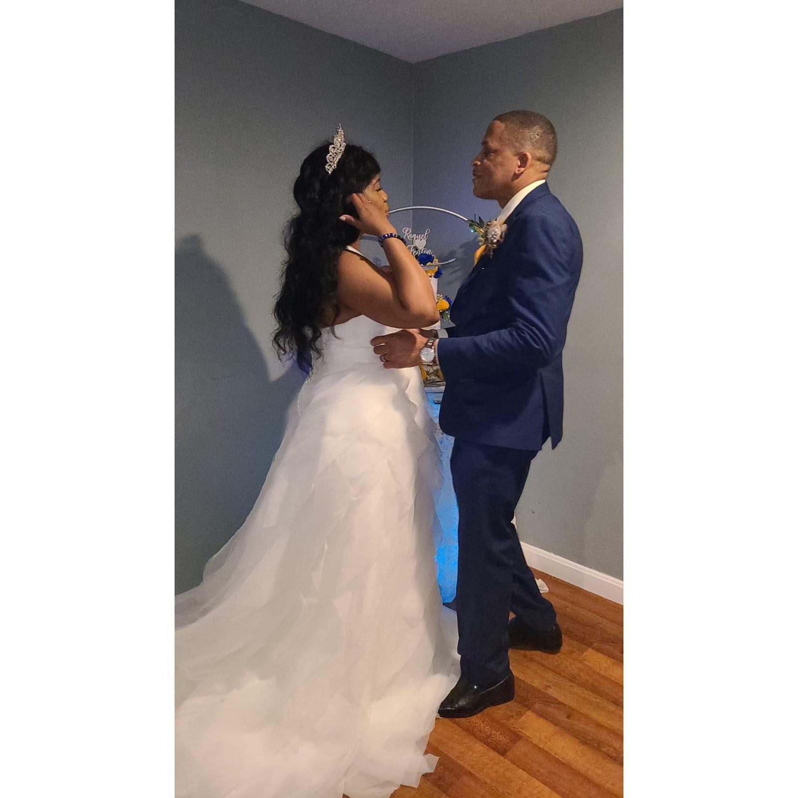 He said "chew it up babi"