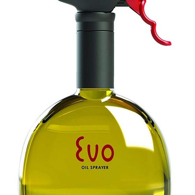 Delta Industries - Evo Oil Sprayer Bottle, Non-Aerosol for Olive Oil and Cooking Oils, 18-ounce Capacity