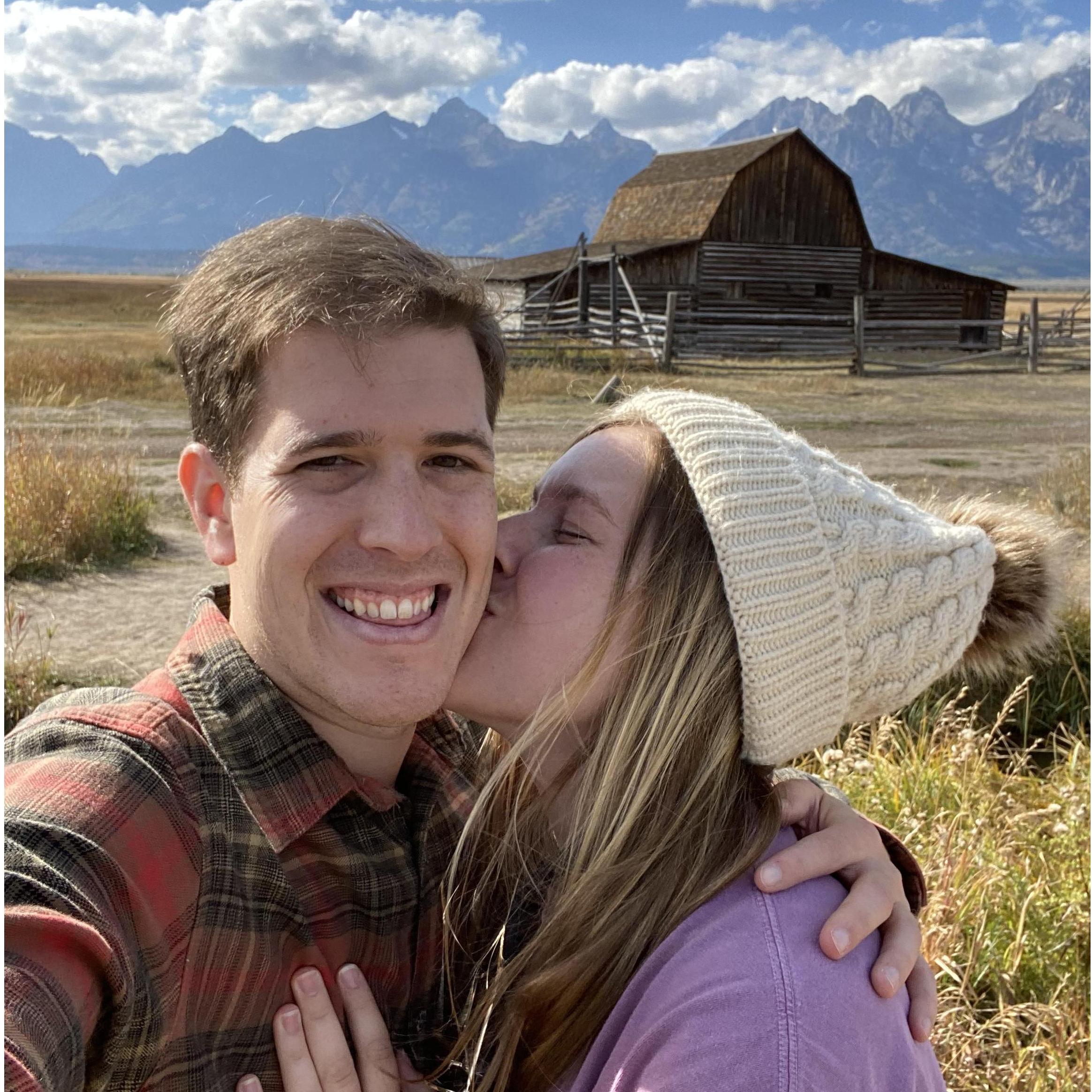 More of Grand Teton, of course!