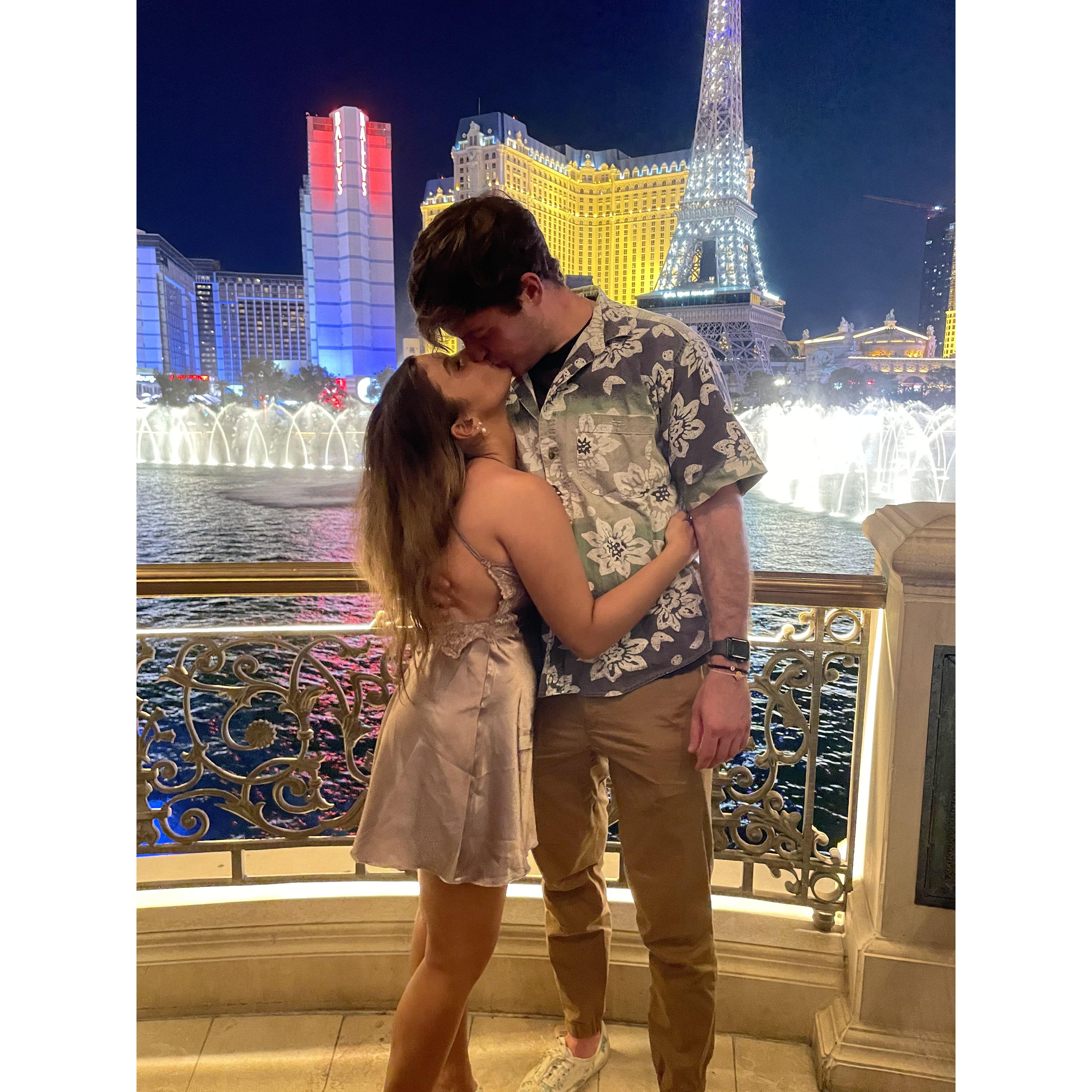 Our first trip to Vegas!