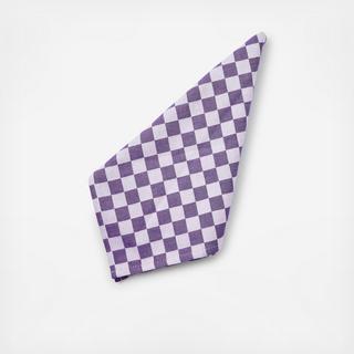 Check Cotton Napkin, Set of 4