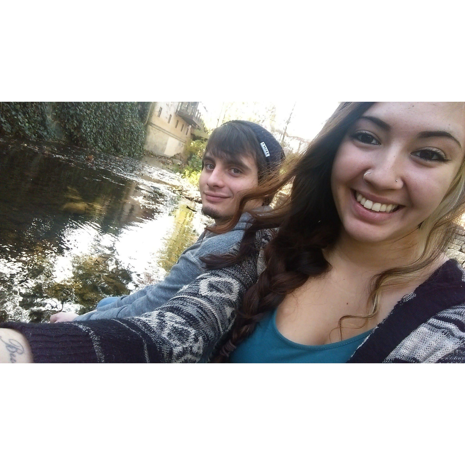 Creek in downtown San Luis Obispo :)
