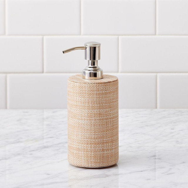 Raffia Soap Pump