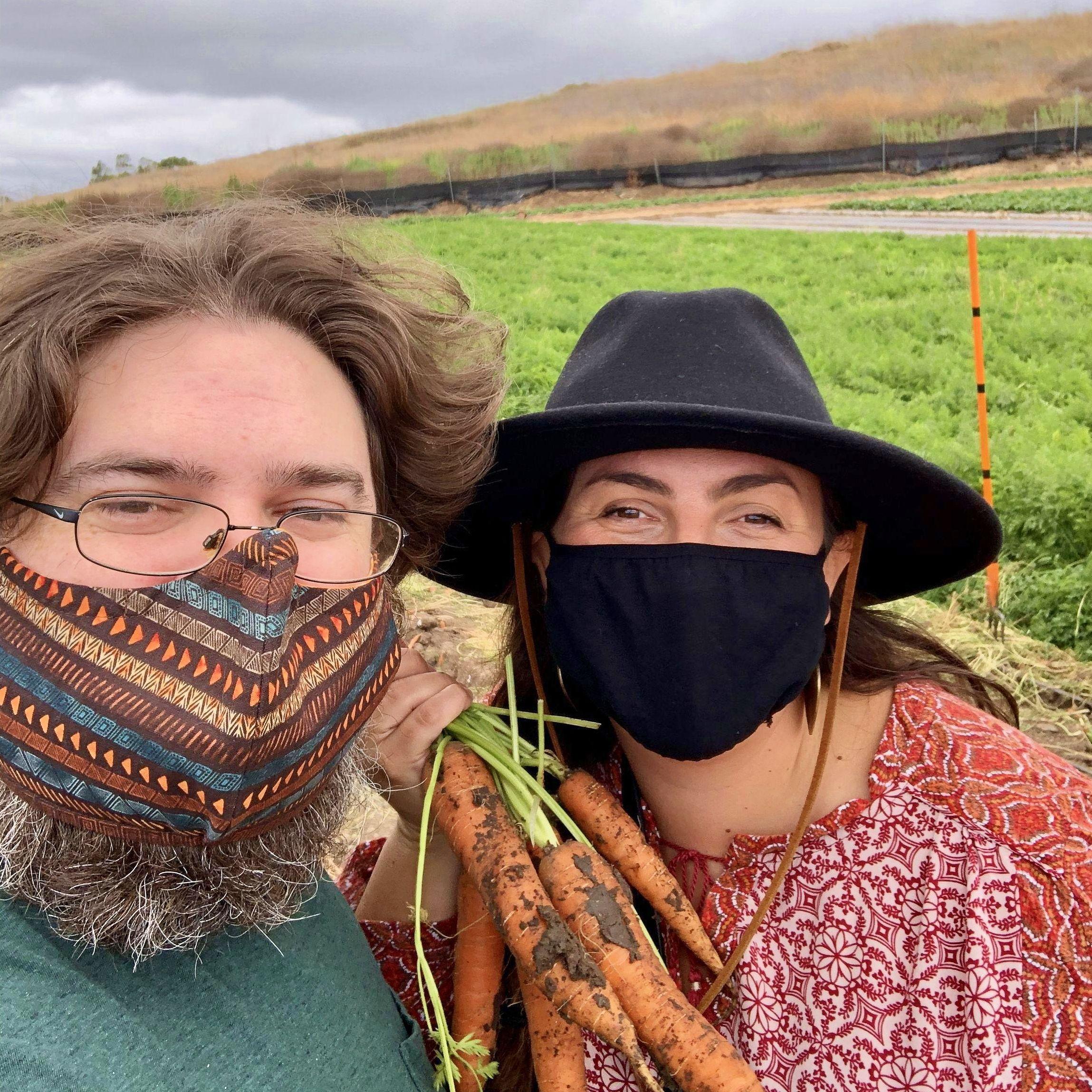 U-Pick Tour of Tanaka Farms, 2020.