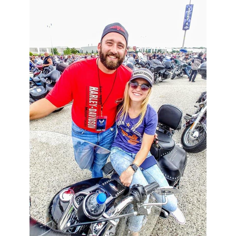 Harley 115th parade 2018