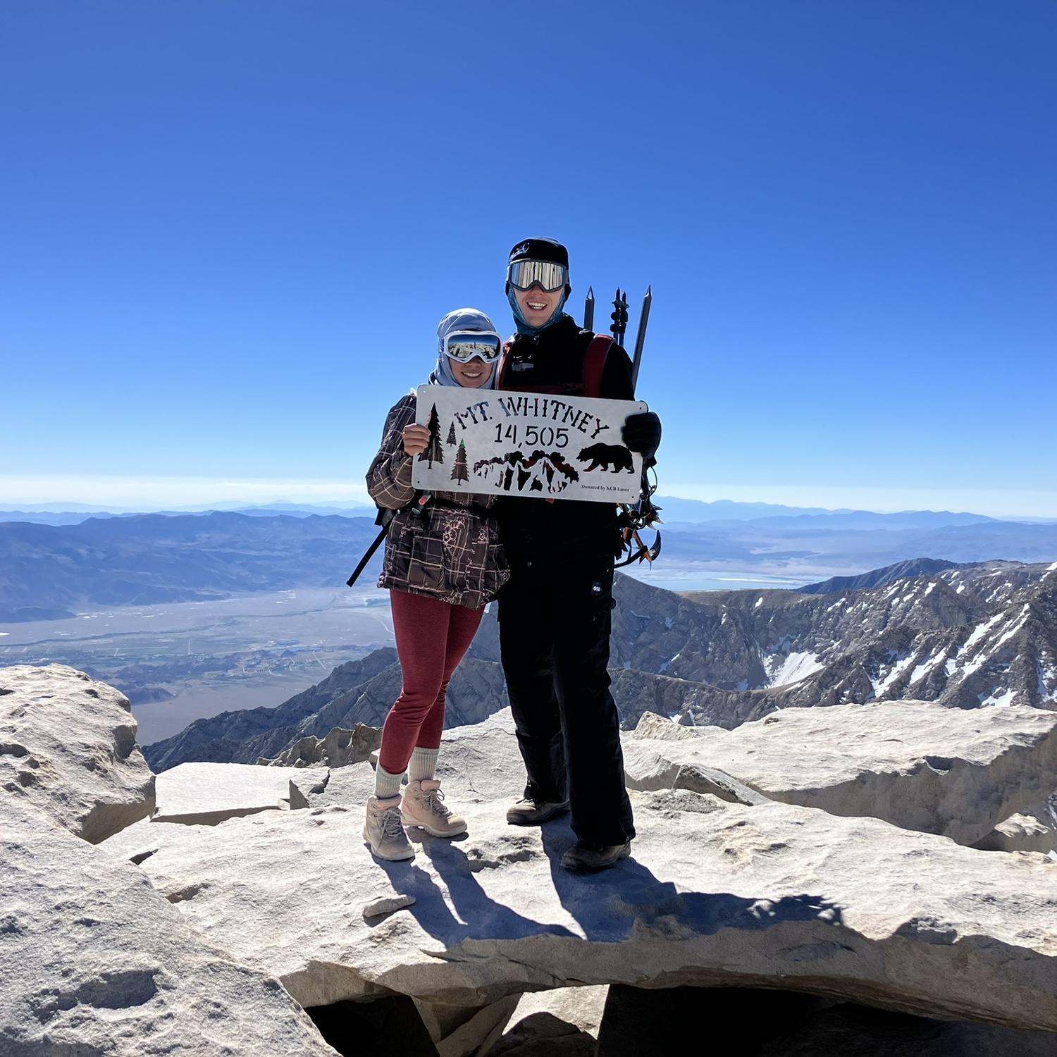 Mt. Whitney summit