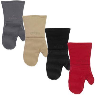 All-Clad Silicone Oven Mitt in Black