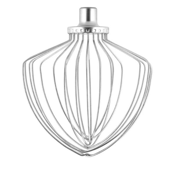 Kitchenaid KSMC7QEW Commercial Wire Whip, Stainless Steel