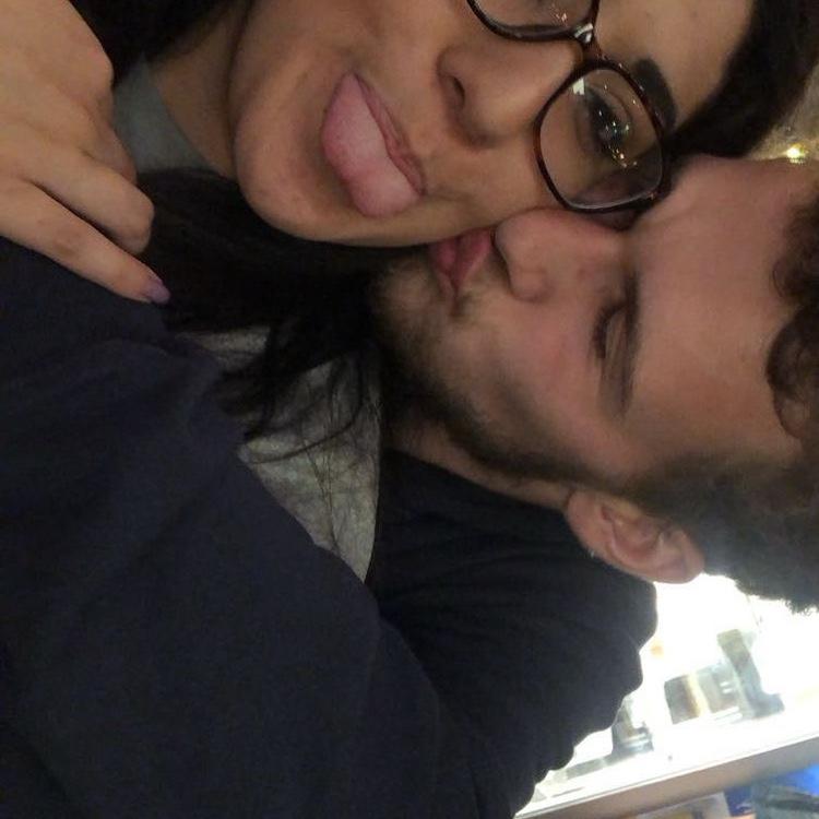 Our first picture together (2019)