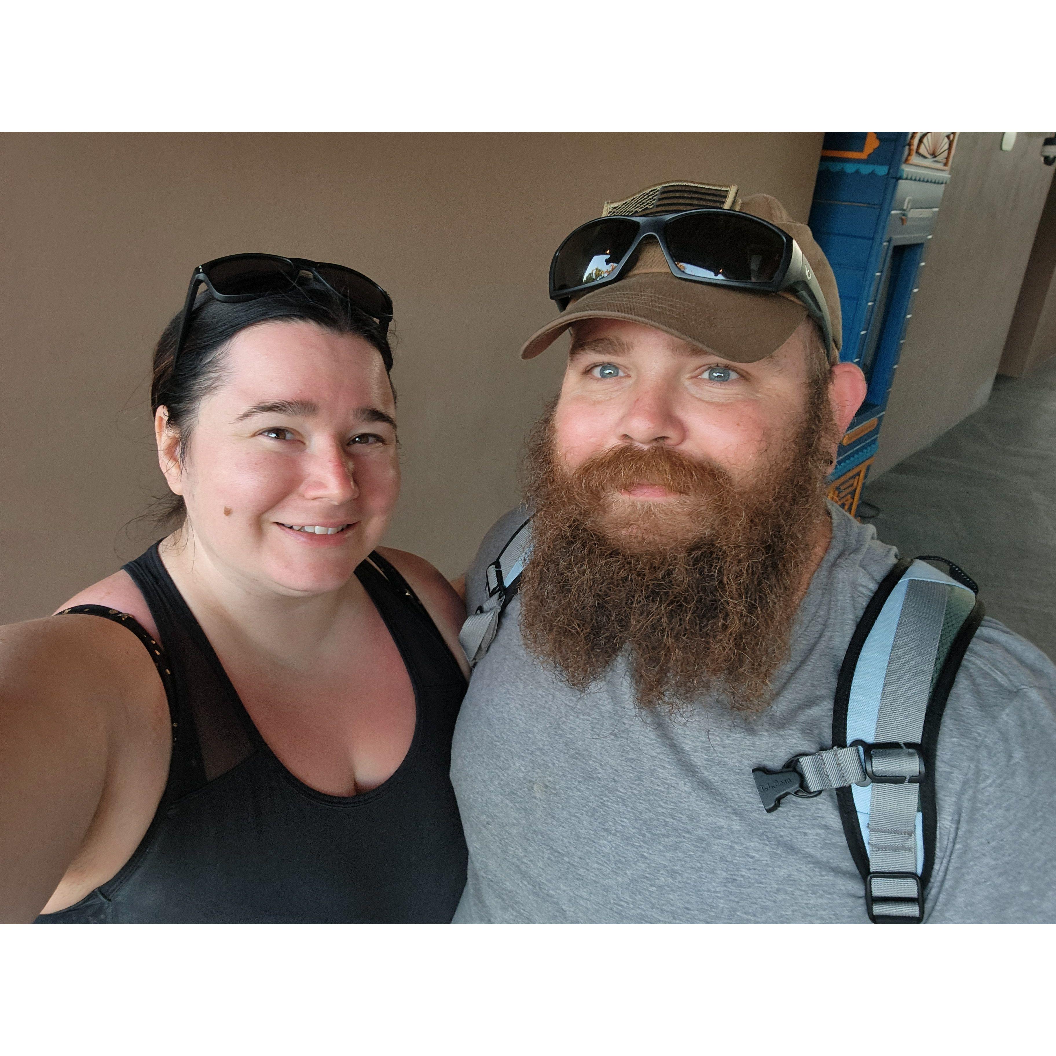 Beach day in Dominican Republic