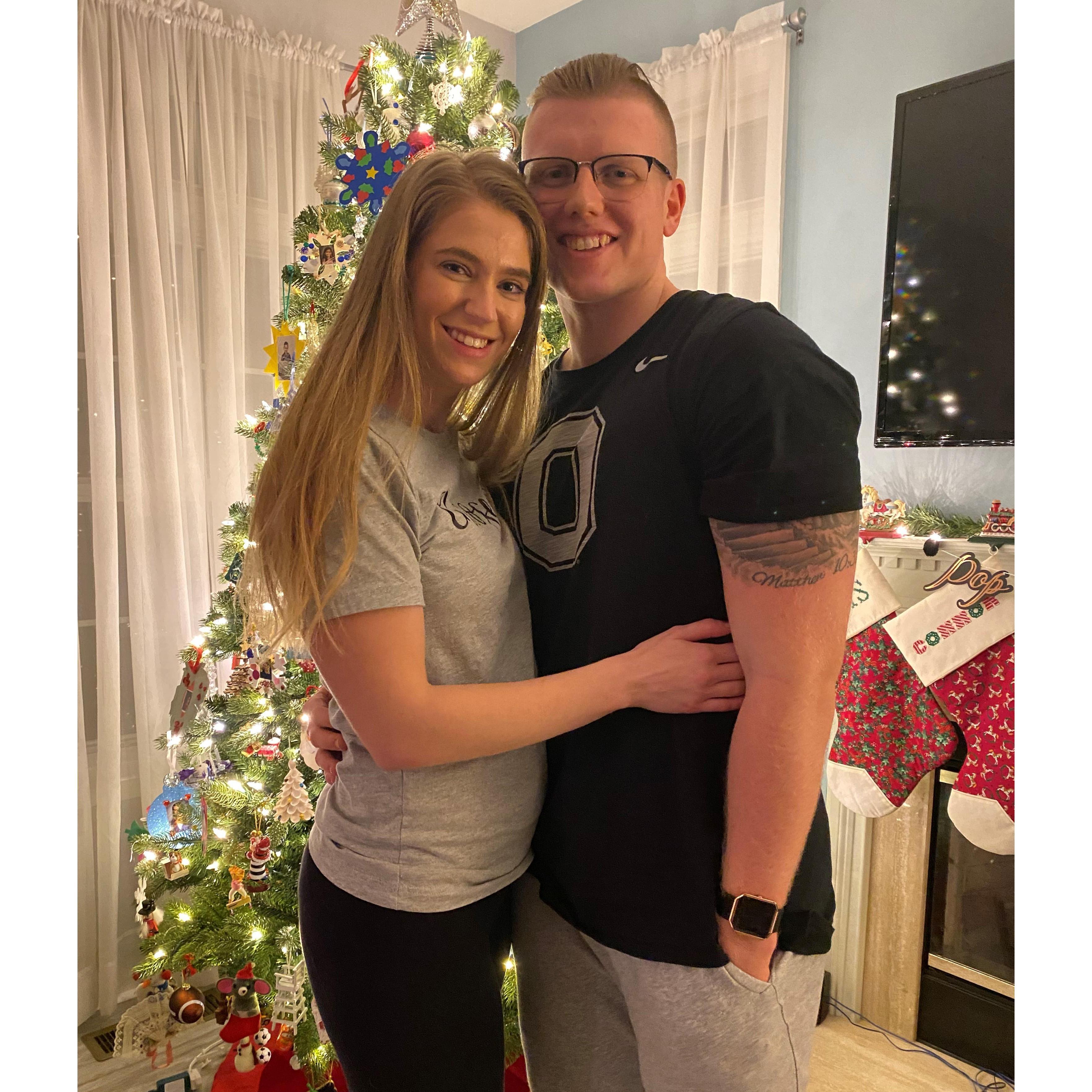 The first New Year's kiss in my life (2019)